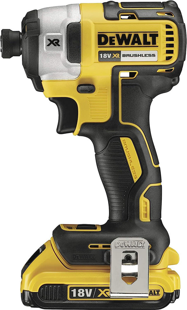 DEWALT DCF887P2-QW ΚΡΟΥΣΤΙΚΟ ΔΡΑΠΑΝΟΚΑΤΣΑΒΙΔΟ ΜΠΑΤΑΡΙΑΣ 18V 2X5AH