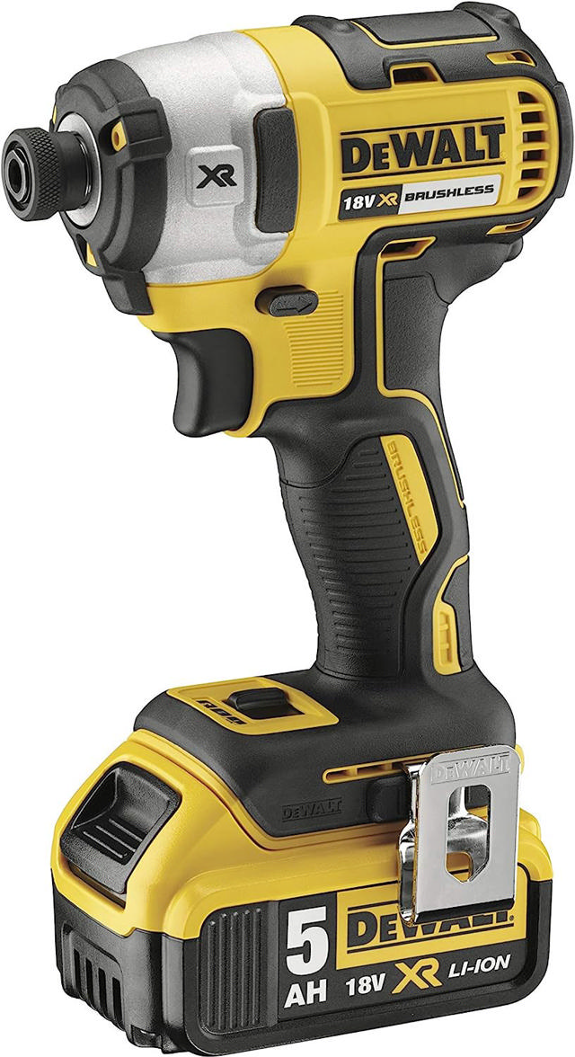 DEWALT DCF887P2-QW ΚΡΟΥΣΤΙΚΟ ΔΡΑΠΑΝΟΚΑΤΣΑΒΙΔΟ ΜΠΑΤΑΡΙΑΣ 18V 2X5AH