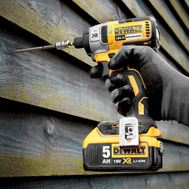 DEWALT DCF887P2-QW ΚΡΟΥΣΤΙΚΟ ΔΡΑΠΑΝΟΚΑΤΣΑΒΙΔΟ ΜΠΑΤΑΡΙΑΣ 18V 2X5AH