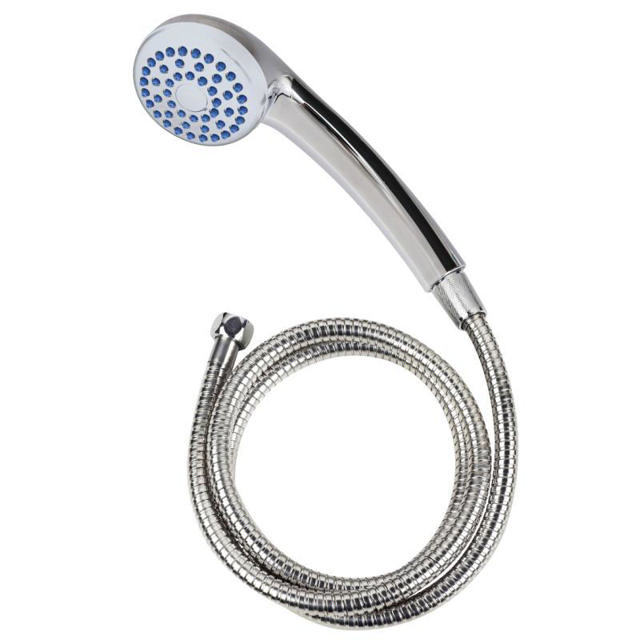 DUSCHY HAND SHOWER SF WITH HOSE 1.5M & HOLDER STAINLESS STEEL