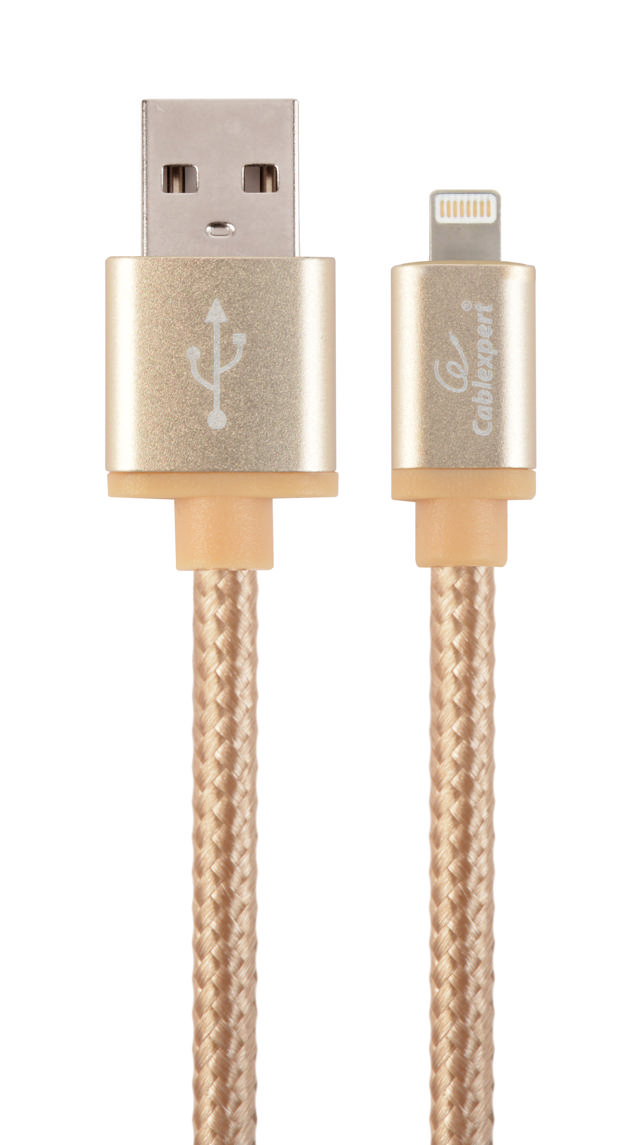 CABLEXPERT 8 PIN  CABLE GOLD 1,8M