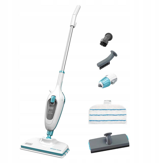 BLACK & DECKER FSMH13E5-QS STEAM MOP 1.3KW 380ML