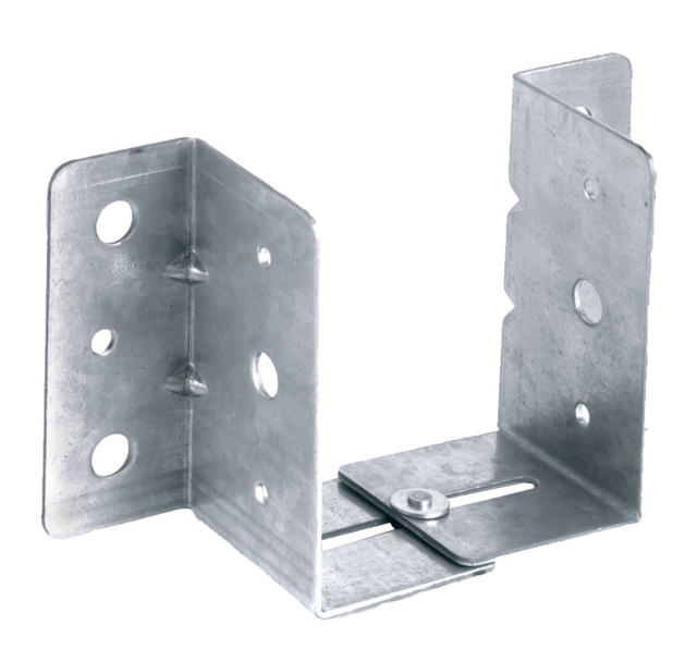 ADJUSTABLE JOIST HANGER 90MM GALVANIZED