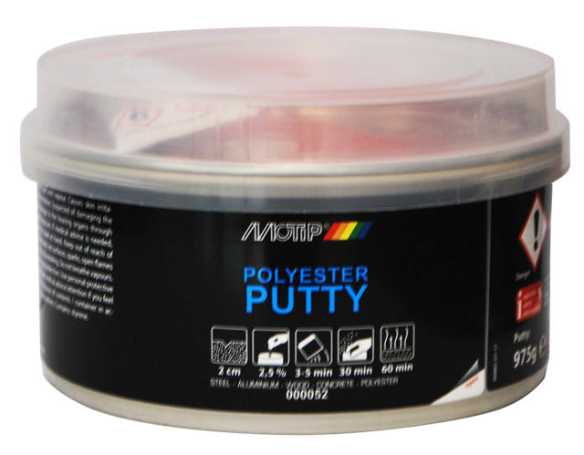 MOTIP POLYESTER PUTTY 1000GR