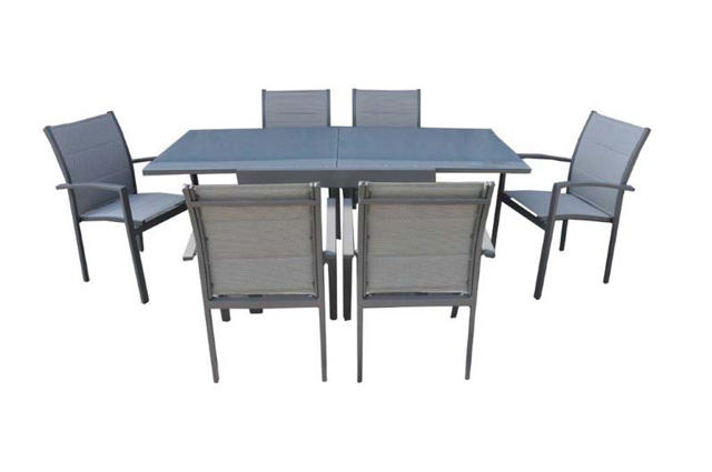 TRITON EXTENDABLE TABLE 90/180X90CM