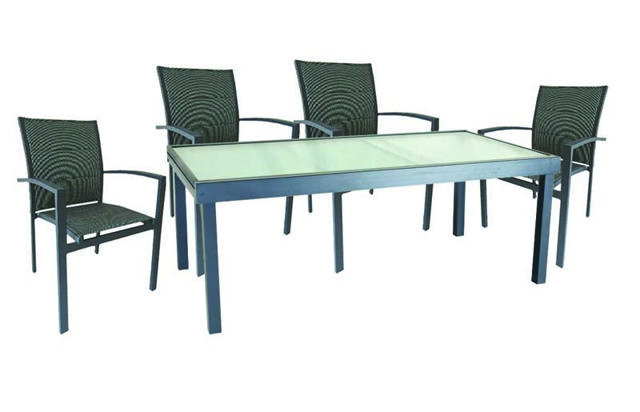 TRITON EXTENDABLE TABLE 200/320Χ90