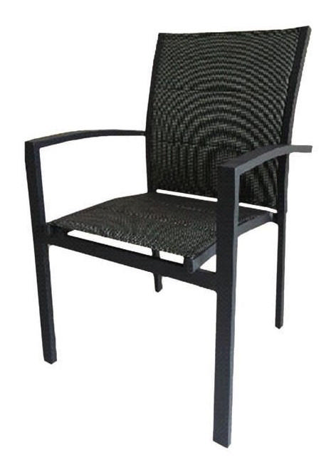 ANGEL OUTDOOR CHAIR 57X59X89CM - DARK GREY