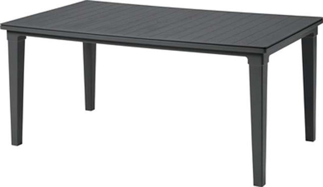 KETER FUTURA TABLE GRAPHITE