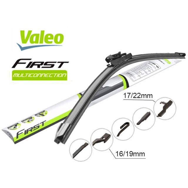 VALEO FIRST MULTICONNECTION WIPER 550MM