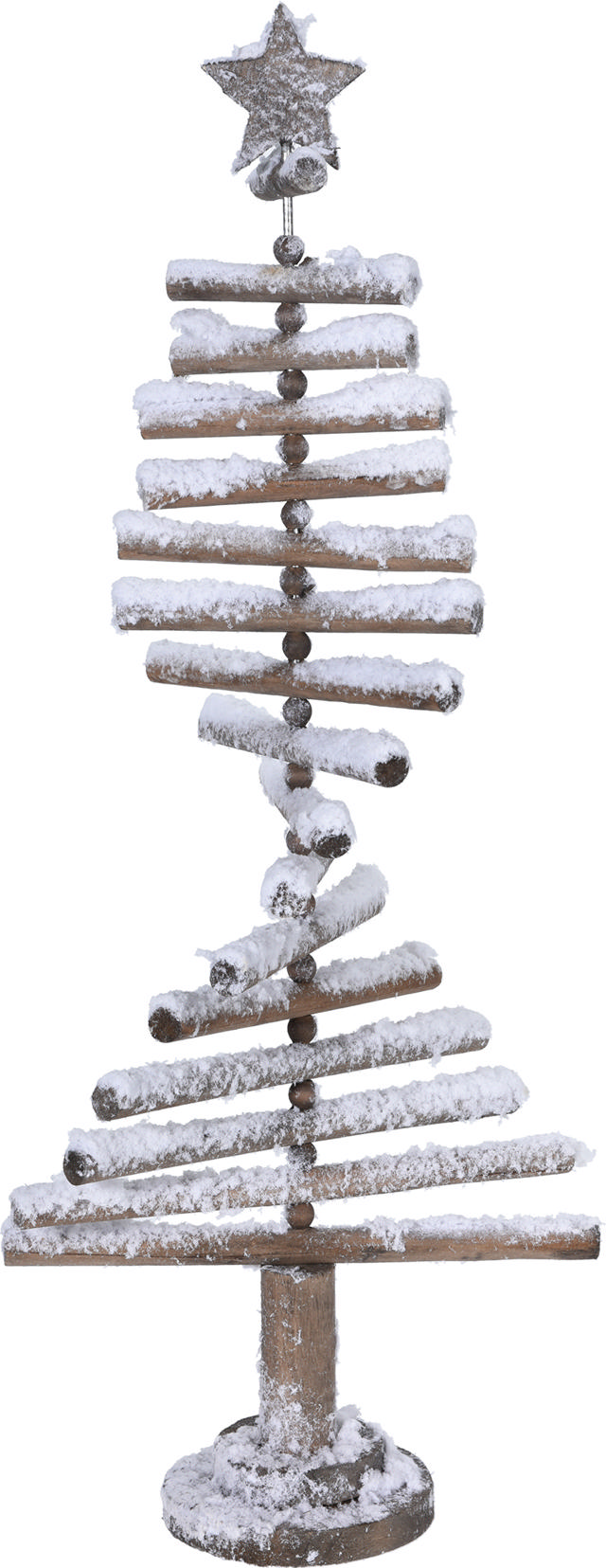 XMAS TWIG TREE WITH SNOW 60CM