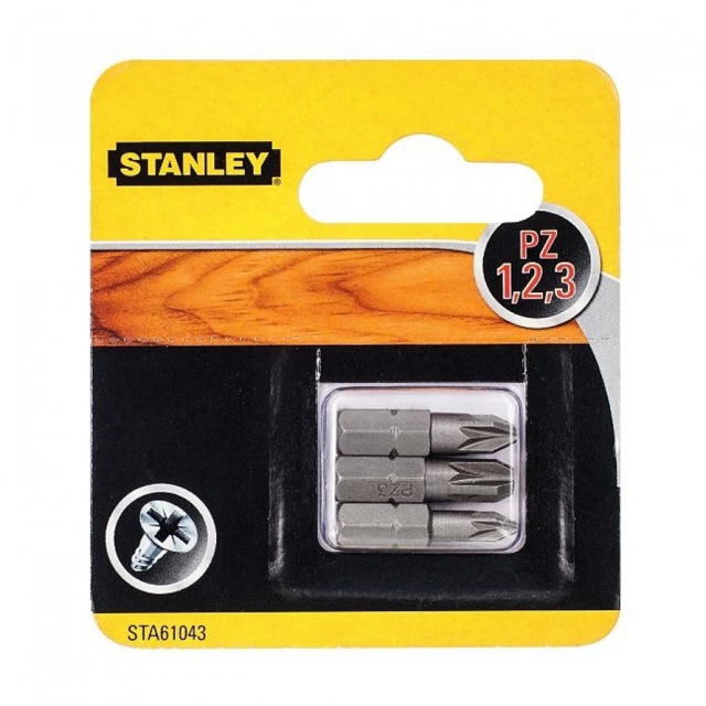 STANLEY SCREWDRIVER BITS