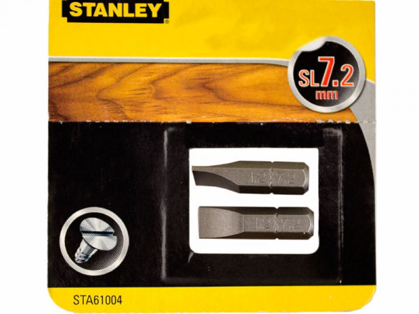 STANLEY SCREWDRIVER BITS