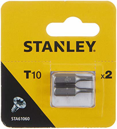 STANLEY SCREWDRIVER BITS T10