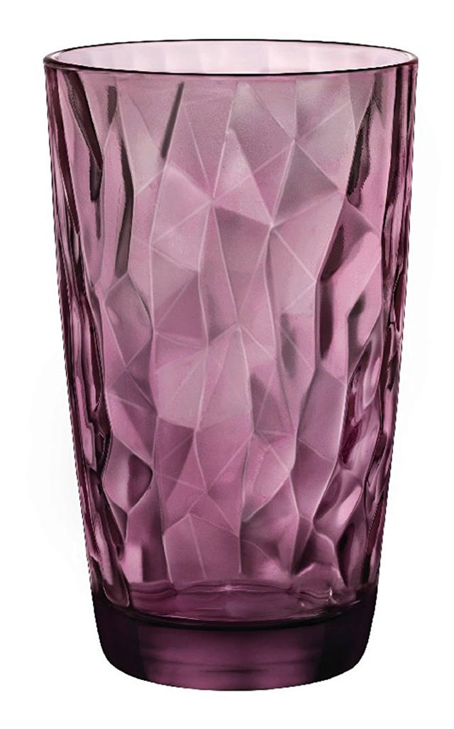 BORMIOLI ROCCO DIAMOND TUMB 47CL PURPLE