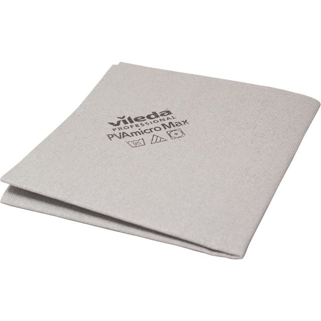 VILEDA PVA MICROFIBER GREY 50X44CM