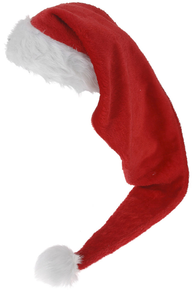 XMAS HAT PLUSH 125CM