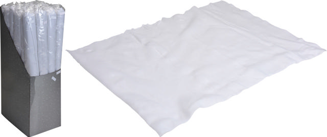 XMAS SNOW BLANKET 91X274CM WHITE