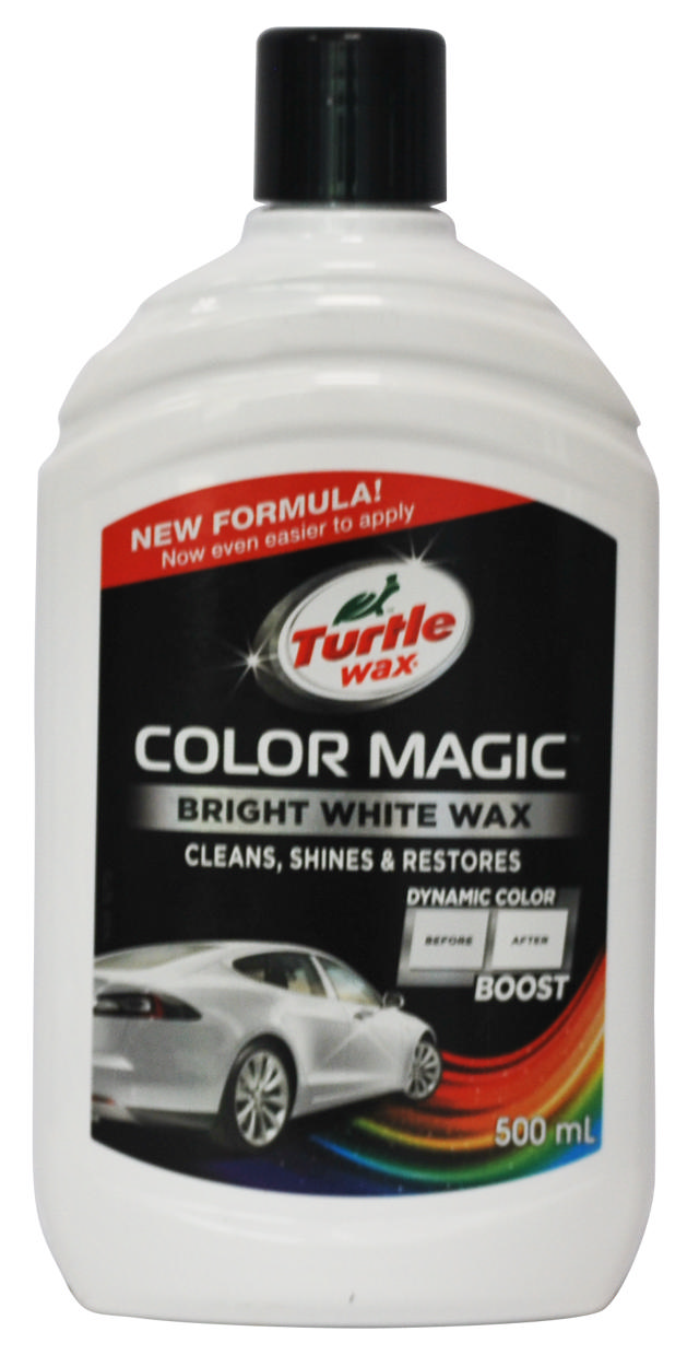 TW COLOR MAGIC BRIGHT WHITE WAX 500ML 