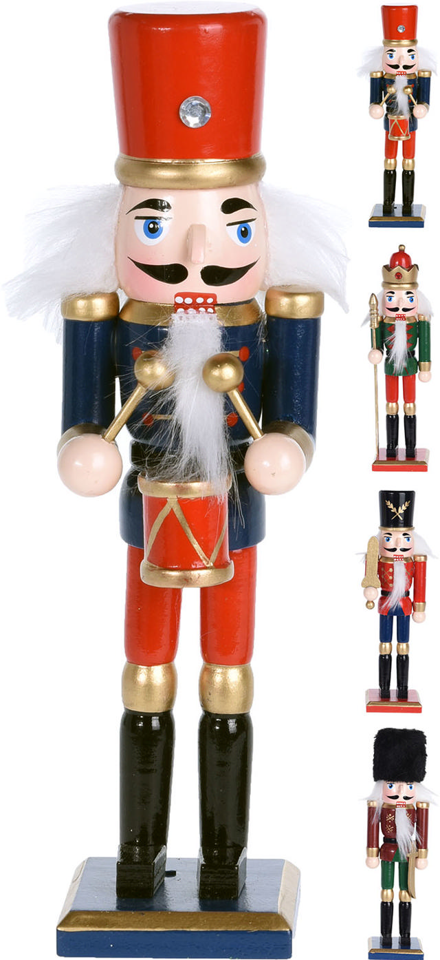 NUTCRACKER 18CM TRADITION