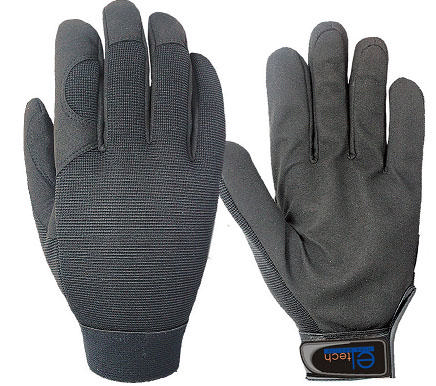 ELTECH WORKING GLOVES BLACK M