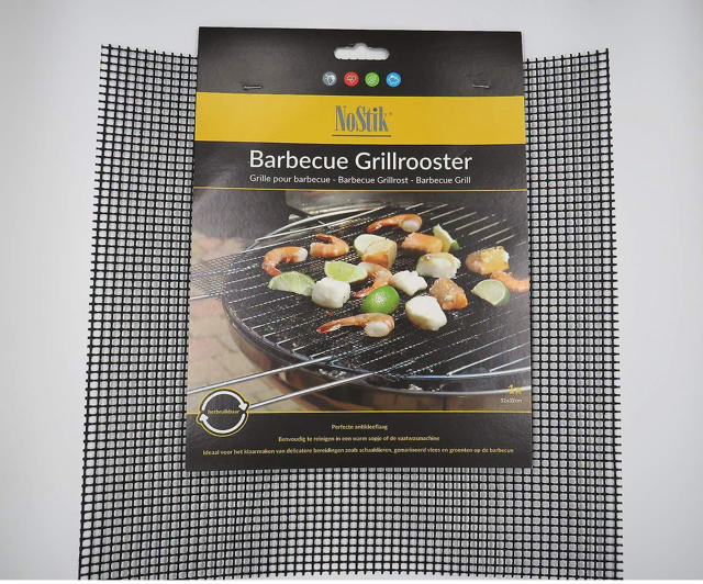 NON-STICK GRILL MAT MESH 32X32CM