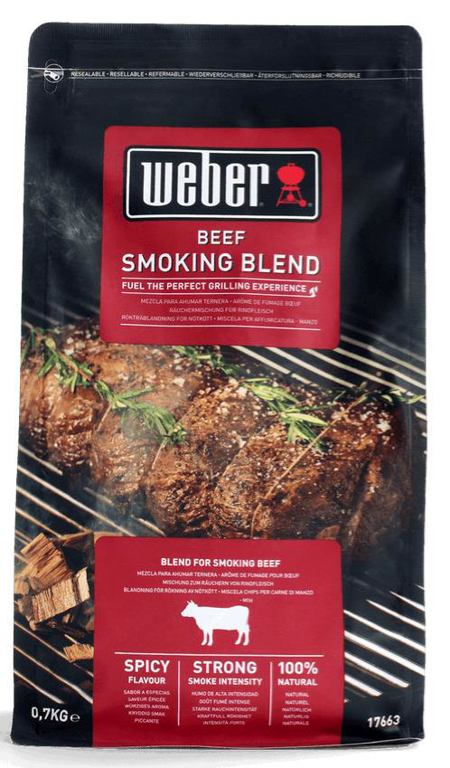 WEBER BEEF WOOD CHIPS BLEND 