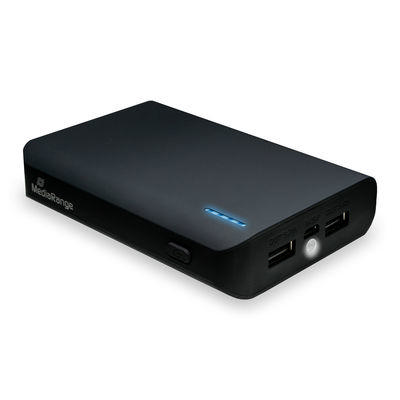 MEDIARANGE POWER BANK  DUAL USB 8,8