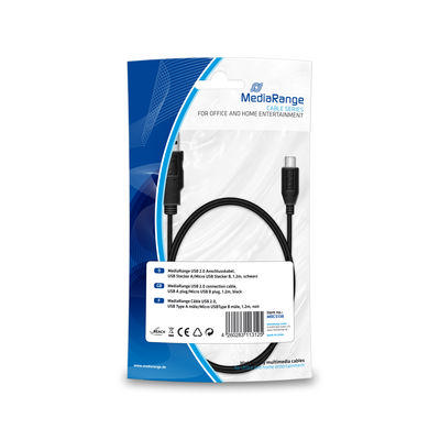 MEDIARANGE USB CABLE FOR SMARTPHONE