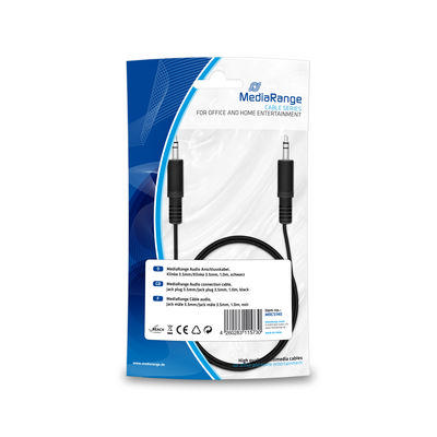 MEDIARANGE AUDIO CABLE 3,5MM 