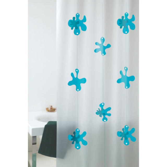 SHOWER CURTAIN PEVA SPOL