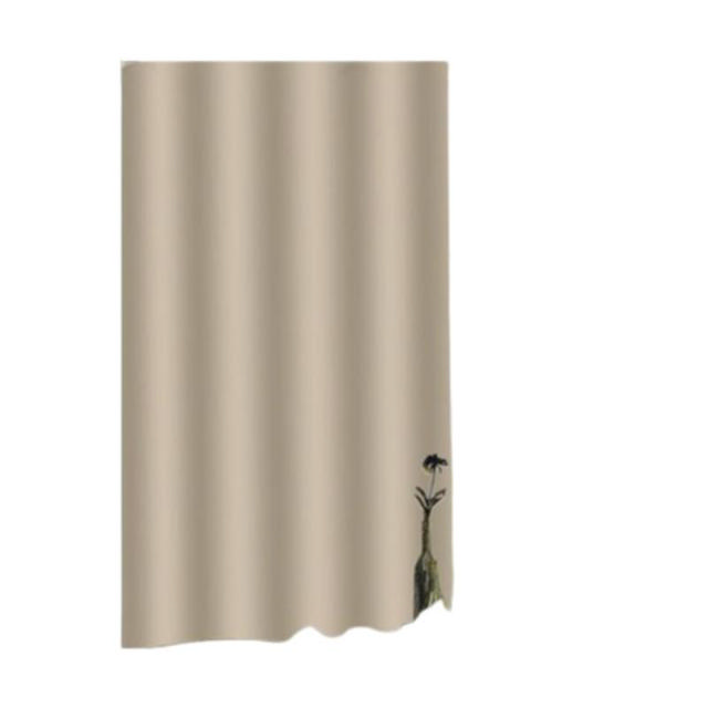 SHOWER CURTAIN PEVA ROMBO BEIGE