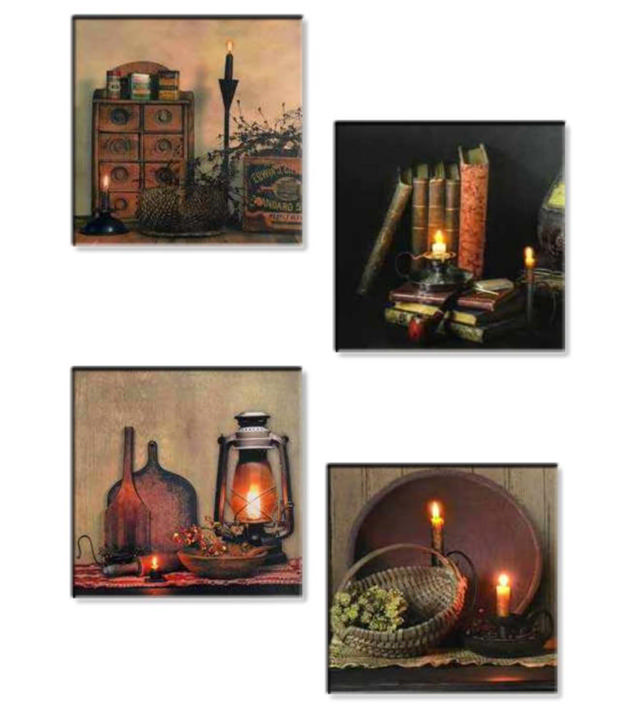 TNS PICTURE 2LED ANTIQUE 40X40 