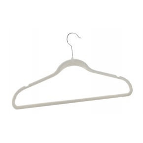 TNS CLOTH HANGER X2 VELVET 45X24CM 4 COLORS