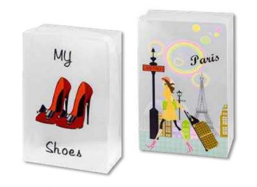 SHOE STORAGE BOX 30X18X10CM