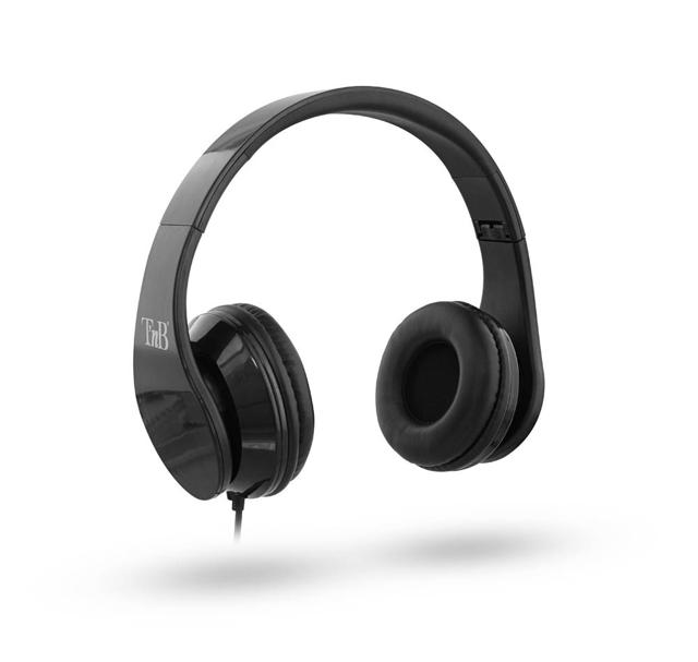 TNB STREAM HEADPHONES BLACK