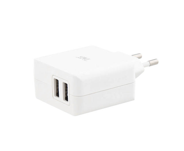 TNB 4.8AX2USB MAIN CHARGER WHI