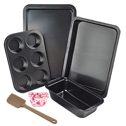 METAL BAKING SET 5PCS