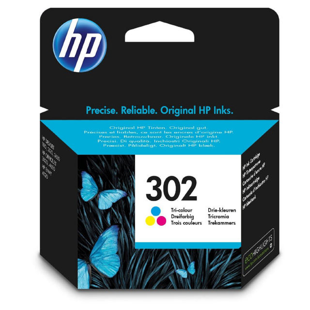 HP 302 COLOUR (F6U65AE)