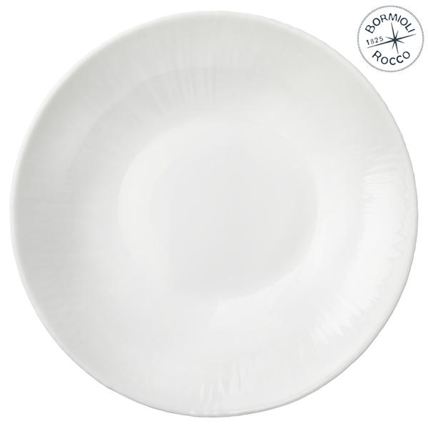 BORMIOLI ROCCO COCONUT PLATE SOUP 20CM