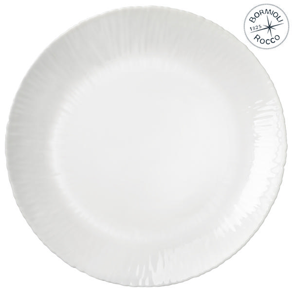 BORMIOLI ROCCO COCONUT PLATE DINNER 27CM