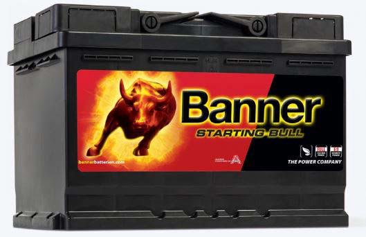 BANNER STARTING BULL 72AH/650A