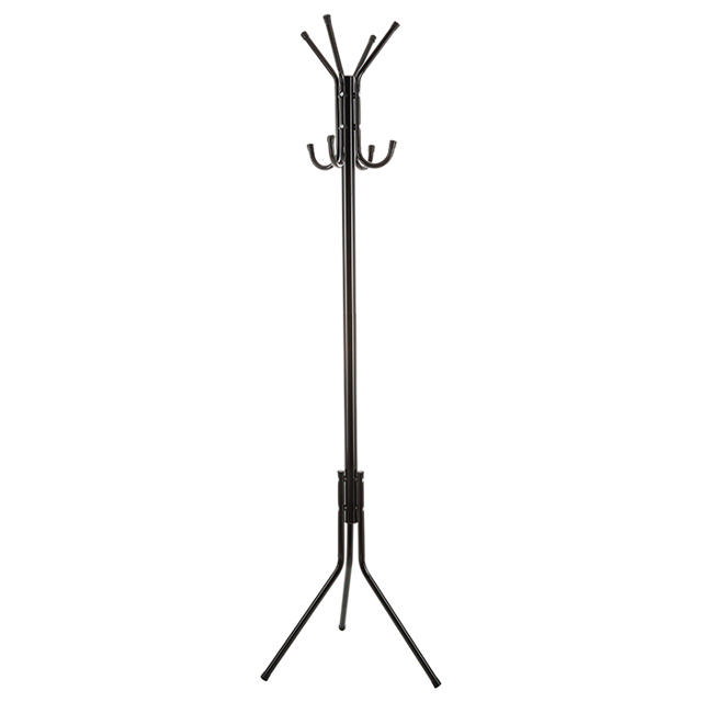 COAT RACK WITH 8 HOOKS 48X172CM