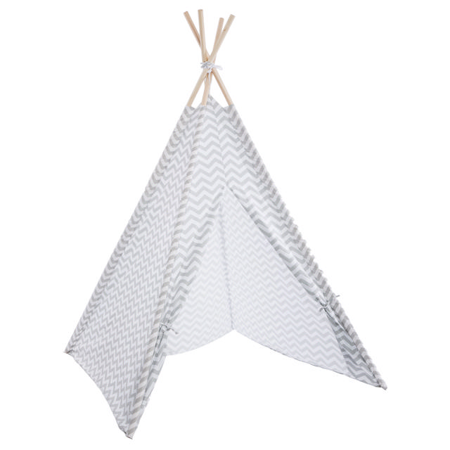 TIPI ΣΚΗΝΗ ΙΝΔΙΑΝΩΝ H.160CM ΓΚΡΙ