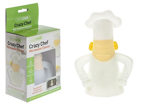 CRAZY CHEF MICROWAVE CLEANER