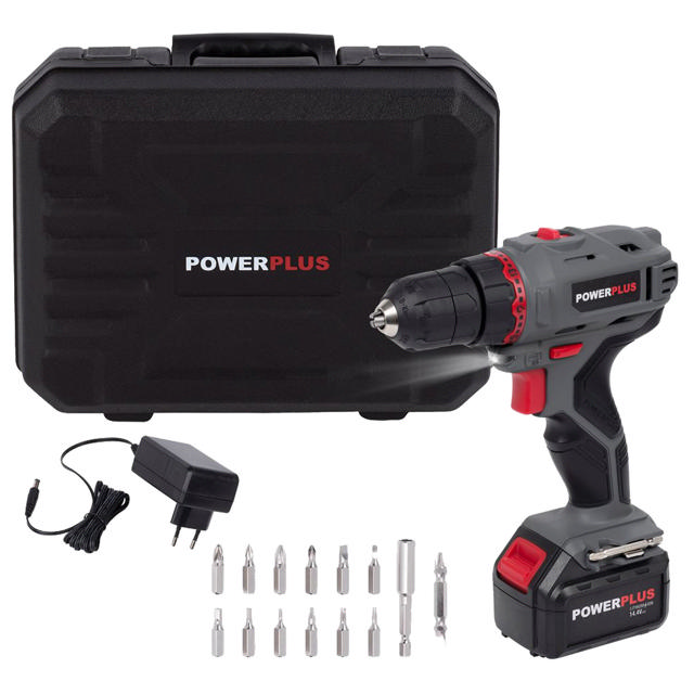 POWERPLUS POWE00031 ΤΡΥΠΑΝΙ 14,4V LION 1.3AH