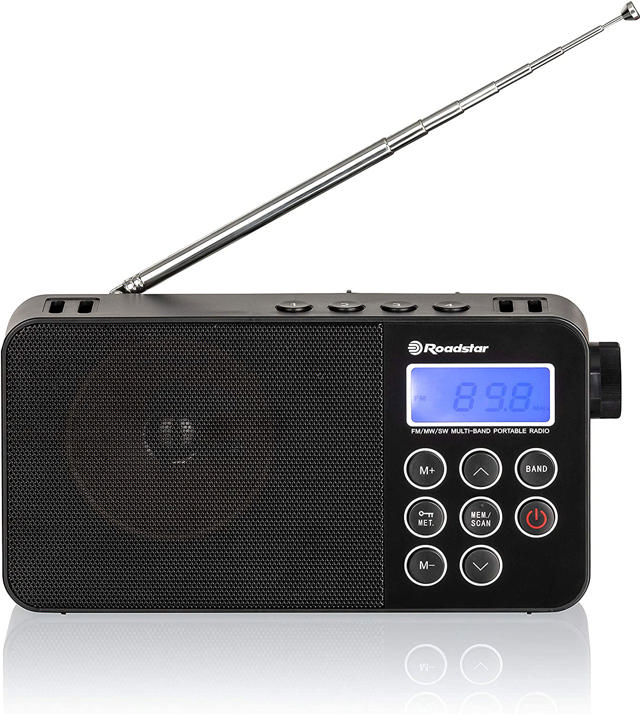 ROADSTAR TRA-2340PSW PORTABLE RADIO