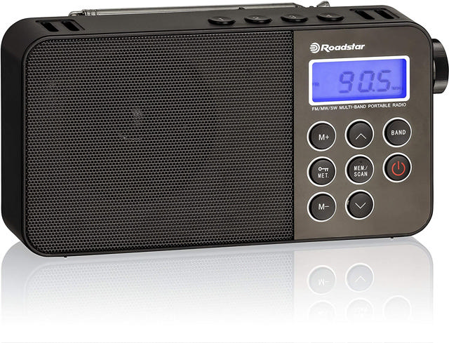 ROADSTAR TRA-2340PSW PORTABLE RADIO