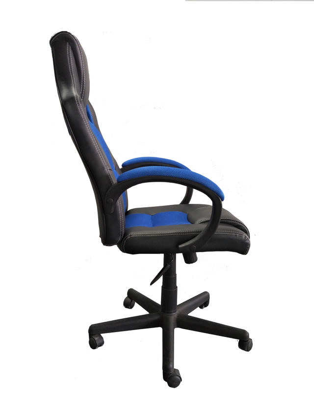 MAX GAMING CHAIR BLACK-BLUE 61Χ70CM