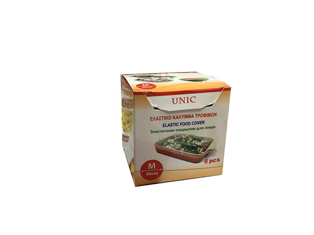 UNIC 8 ELASTIC FOOD COVER M