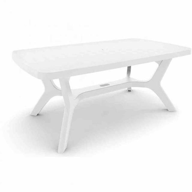 KETER BALTIMORE TABLE WHITE